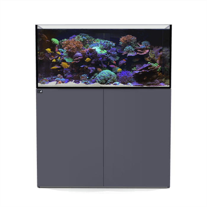 D&D Aqua-Pro Reef 1200 120cm Aquarium & Super-Matt Anthracite Cabinet - 387L