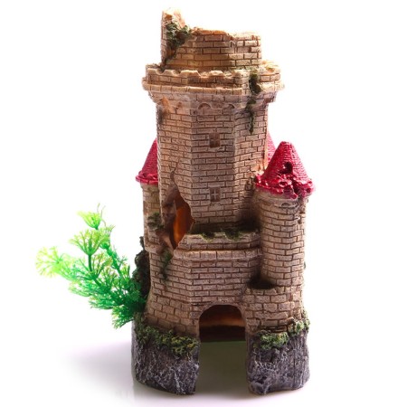 Aqua One Crumbling Underwater Tower