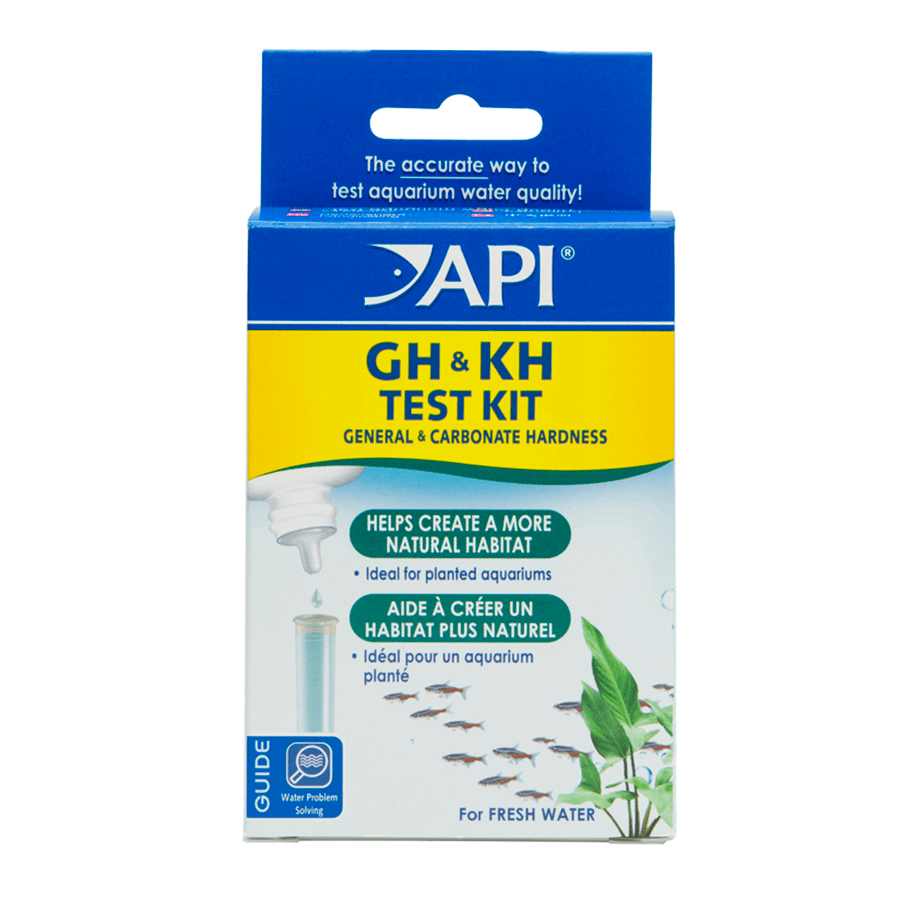 API Liquid GH & KH Hardness Test Kit