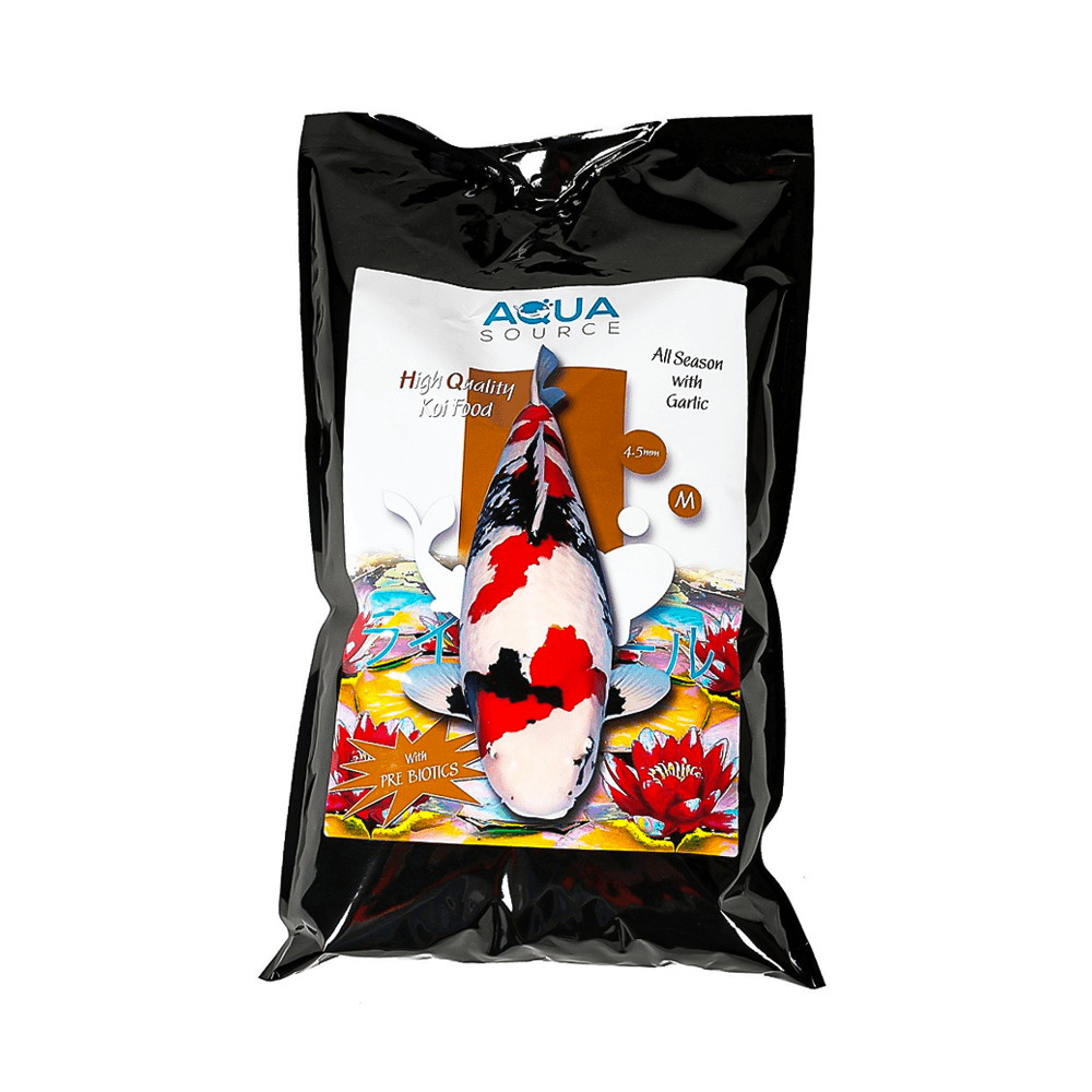 Aqua Source All Season (with Garlic) Pond Pellets
