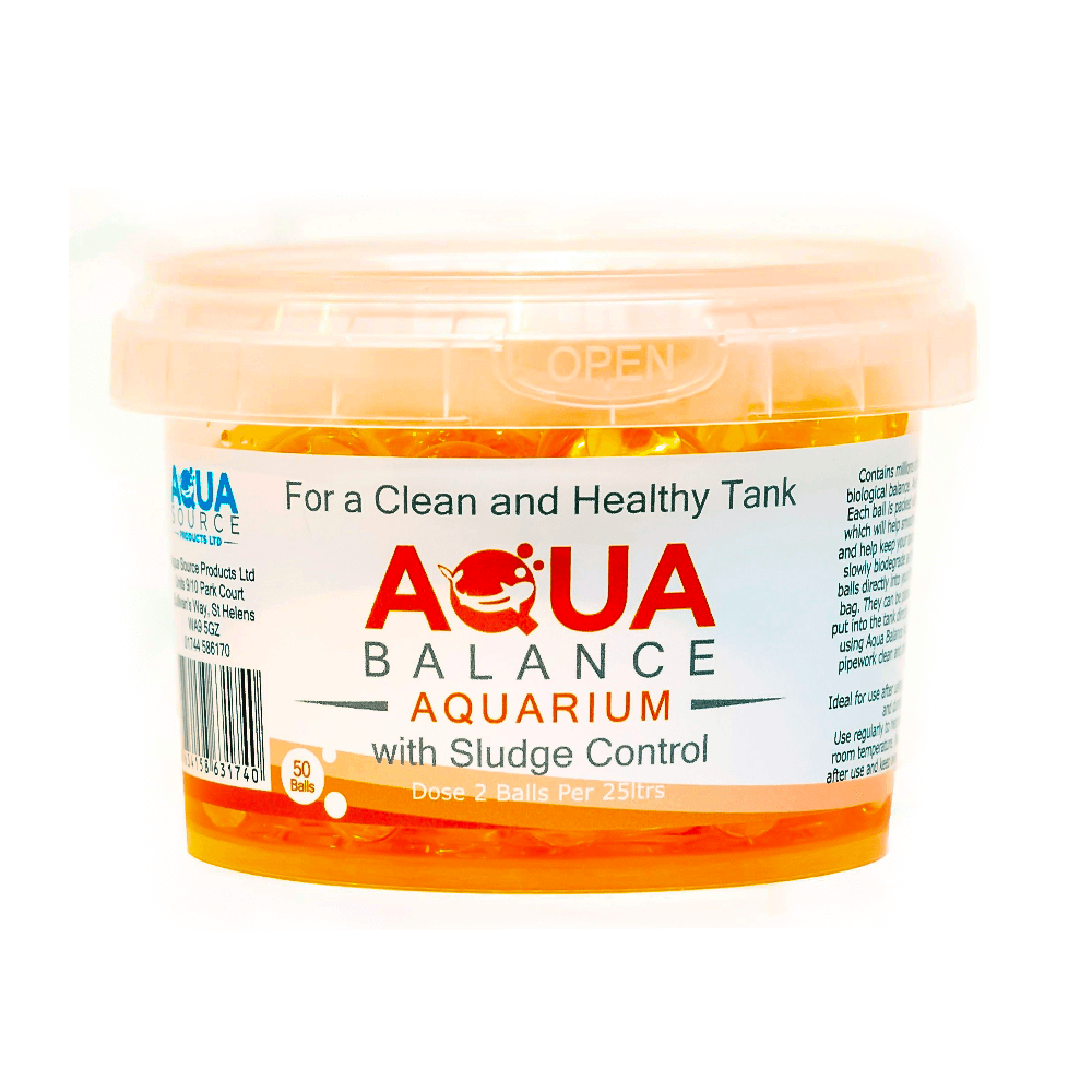 Aqua Source Aqua Balance Aquarium Balls (with Sludge Control)
