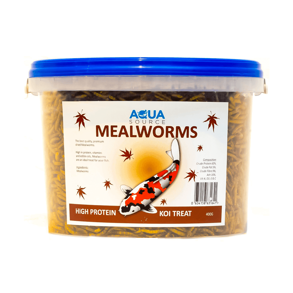 Aqua Source Mealworms 400g