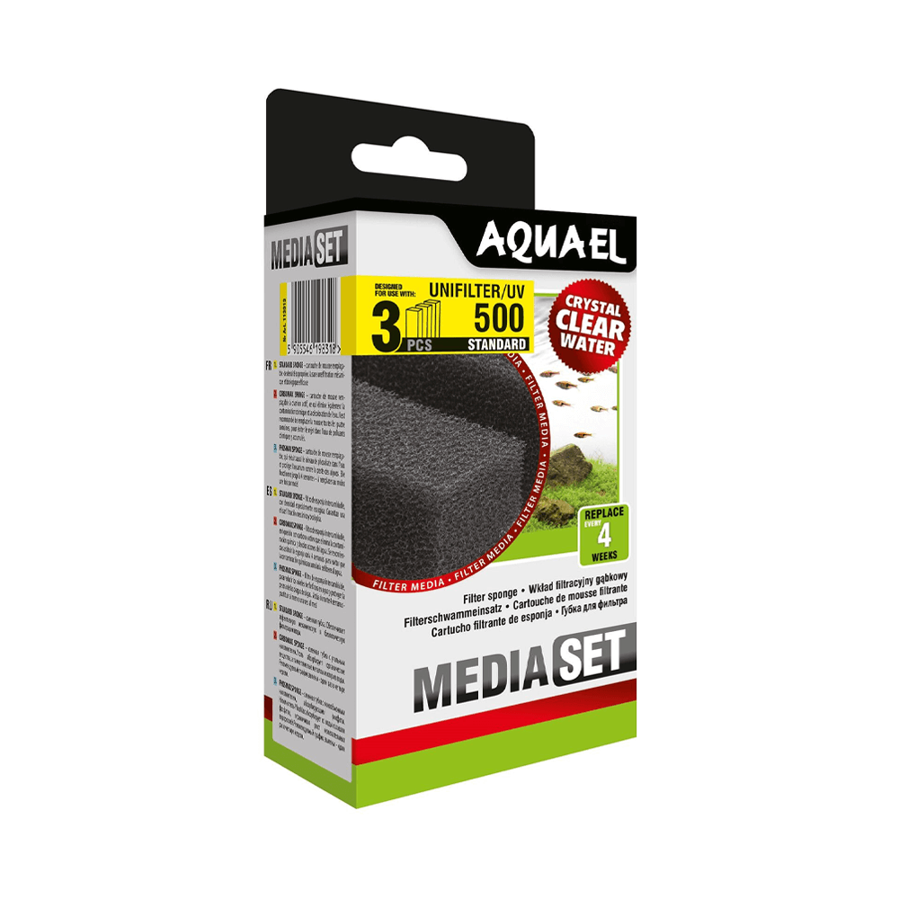 AquaEl UniFilter Media Pack