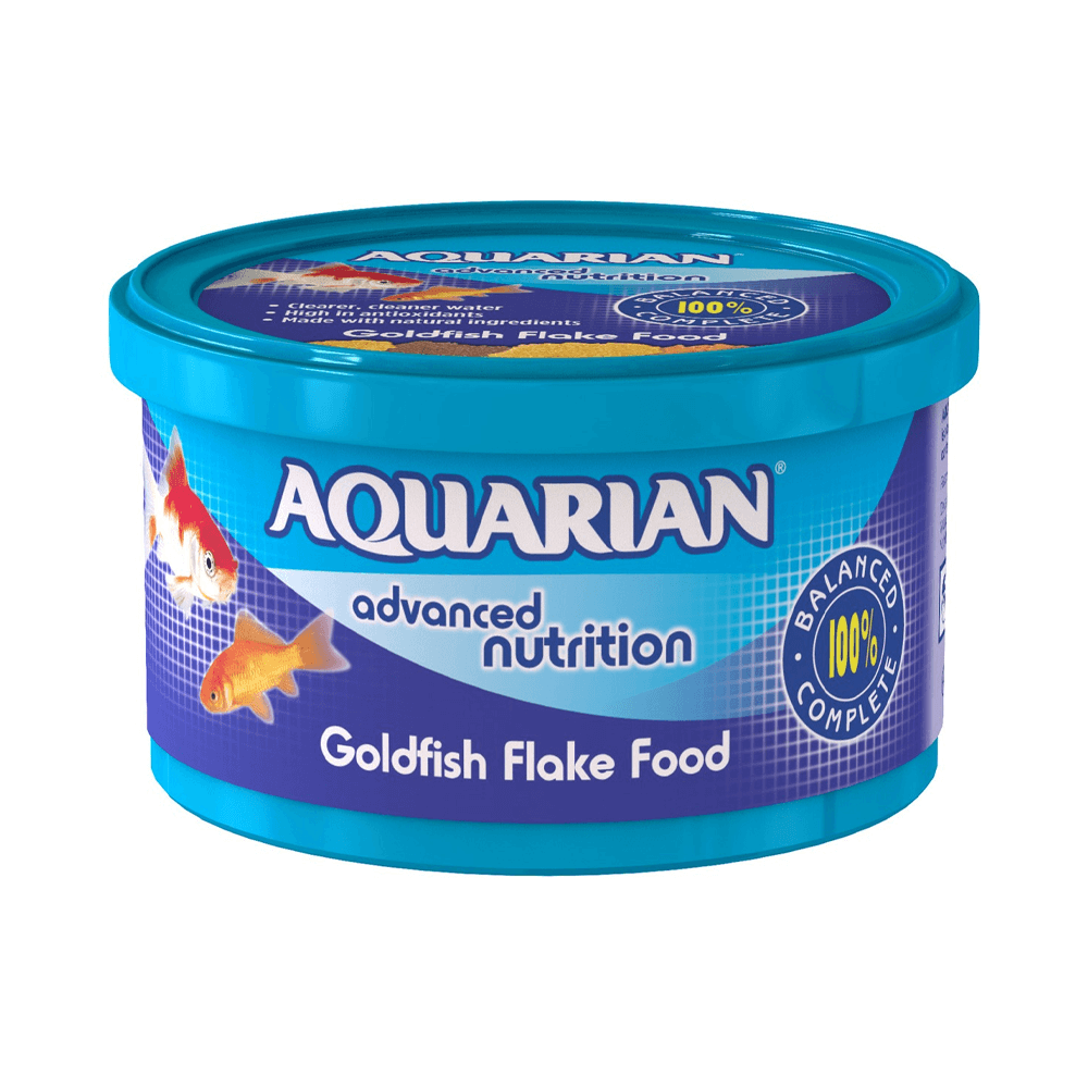 Aquarian Goldfish Flakes