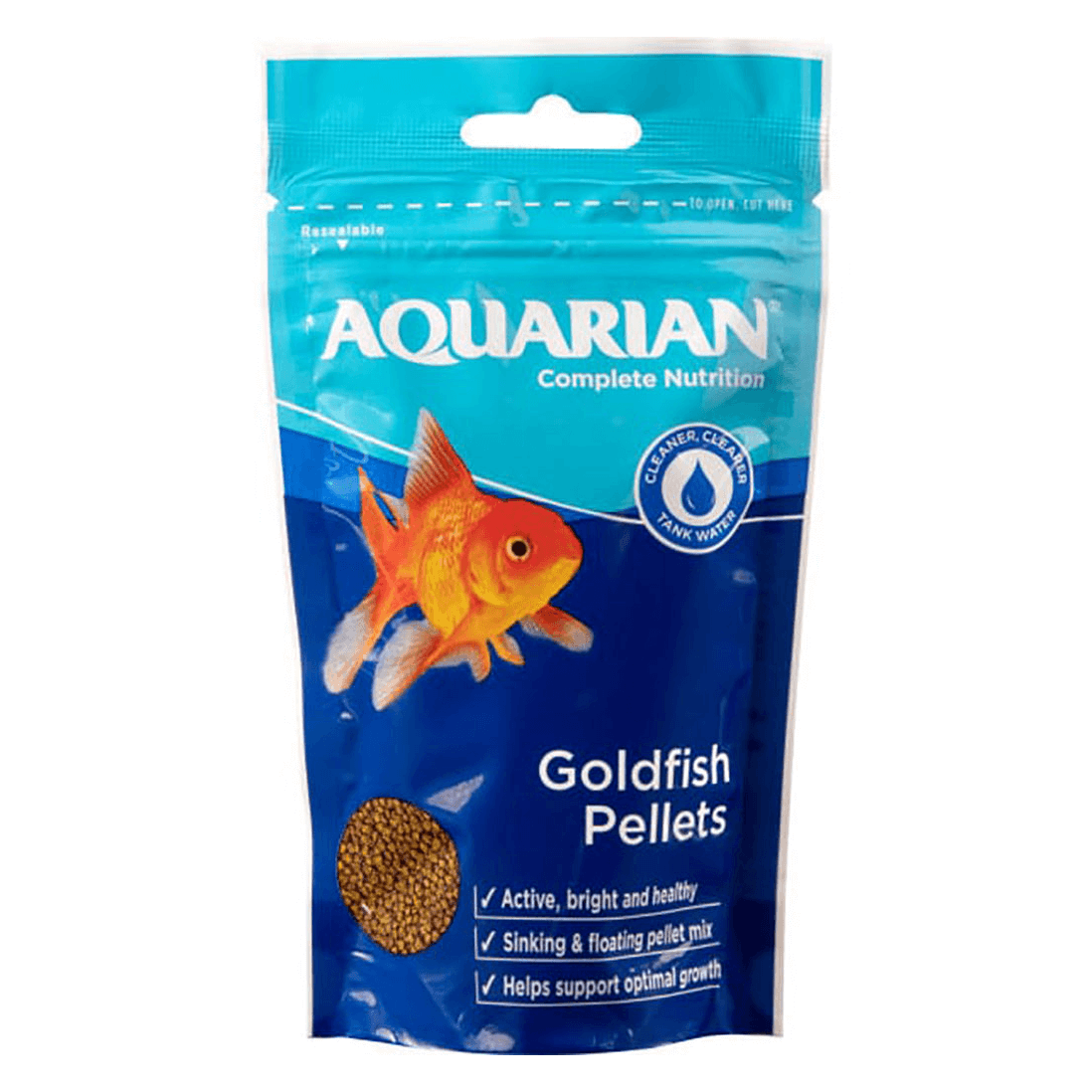 Aquarian Goldfish Pellets