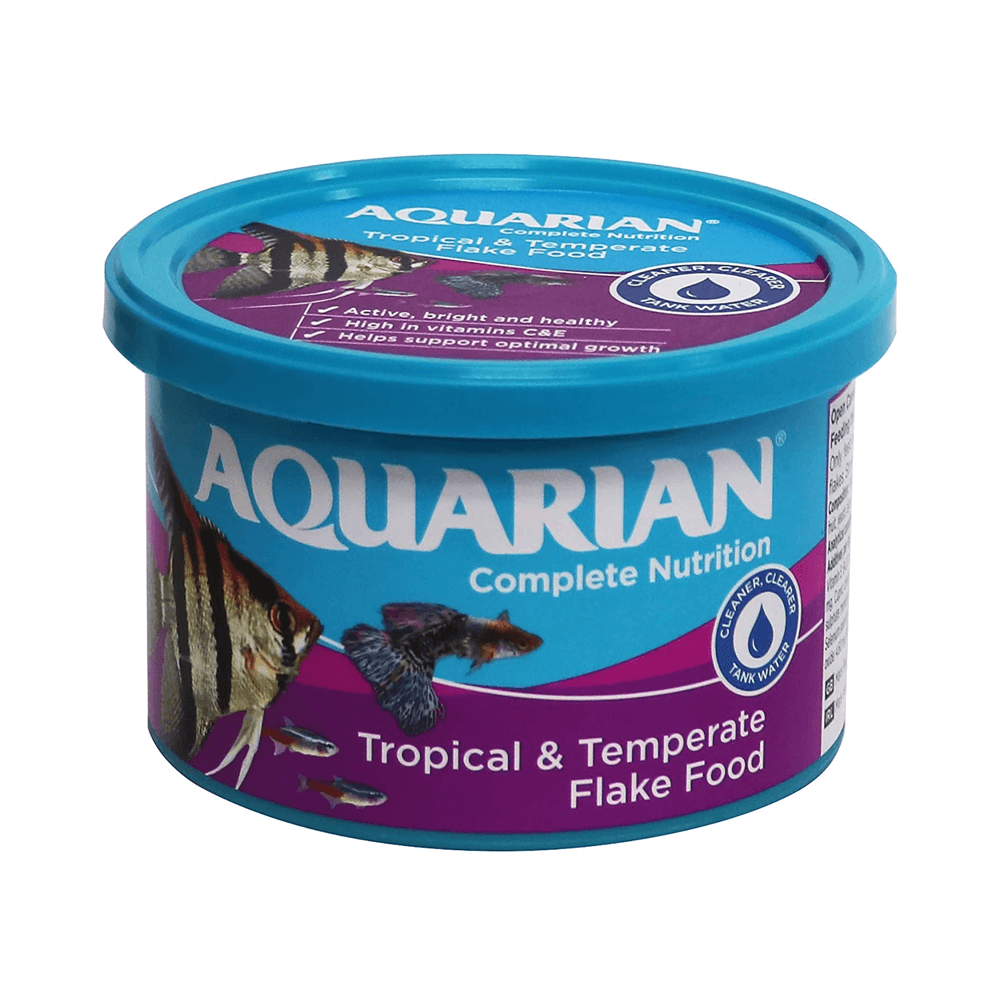 Aquarian Tropical and Temperate Flake Food