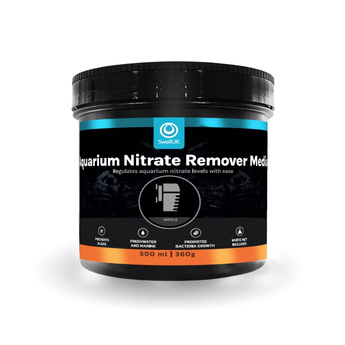 Swell Aquarium Nitrate Remover Media