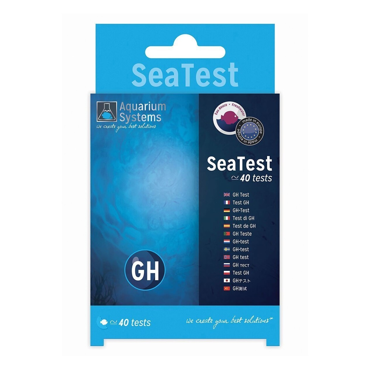 Aquarium Systems SeaTest - GH Test Kit
