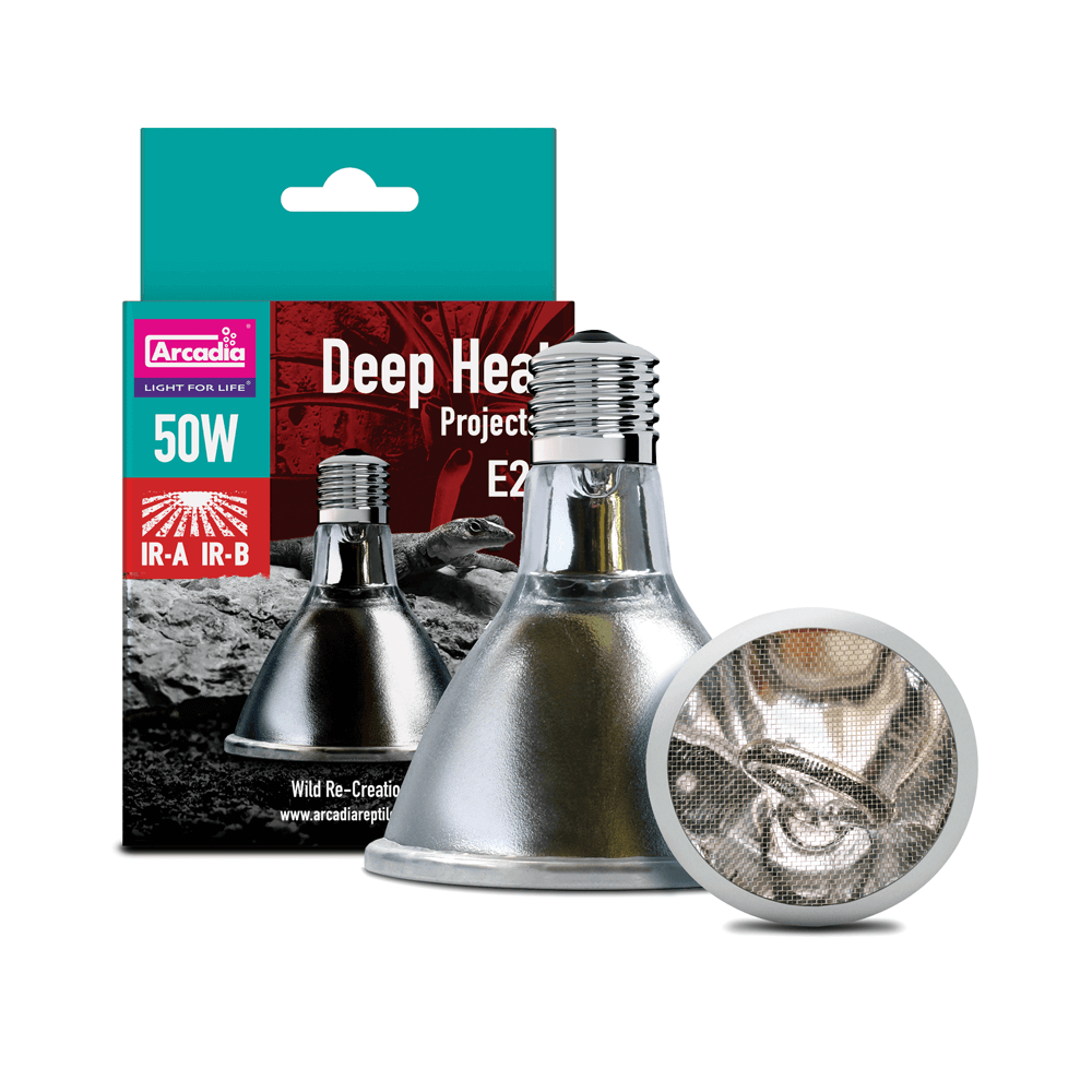 Arcadia Deep Heat Projector Lamp