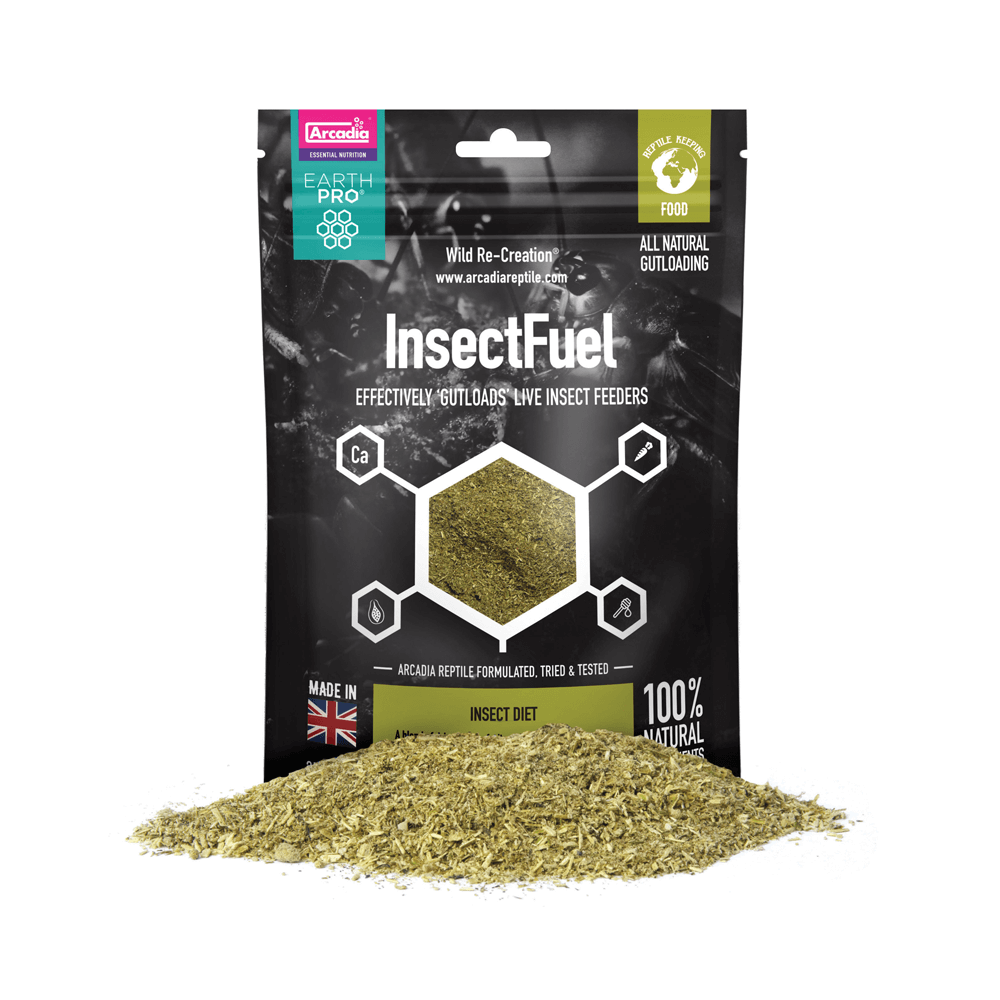 Arcadia EarthPro-Insect Fuel 50-250g