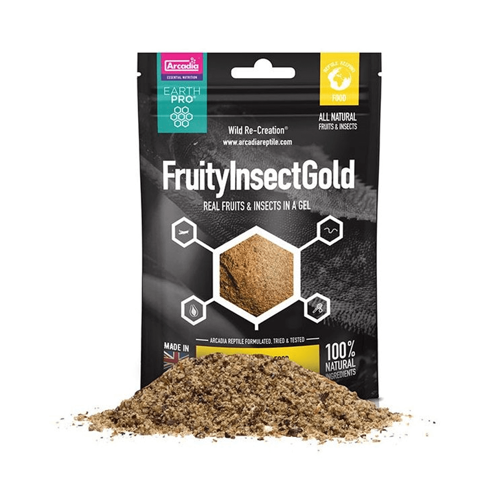 Arcadia EarthPro FruityInsect Gold 50g