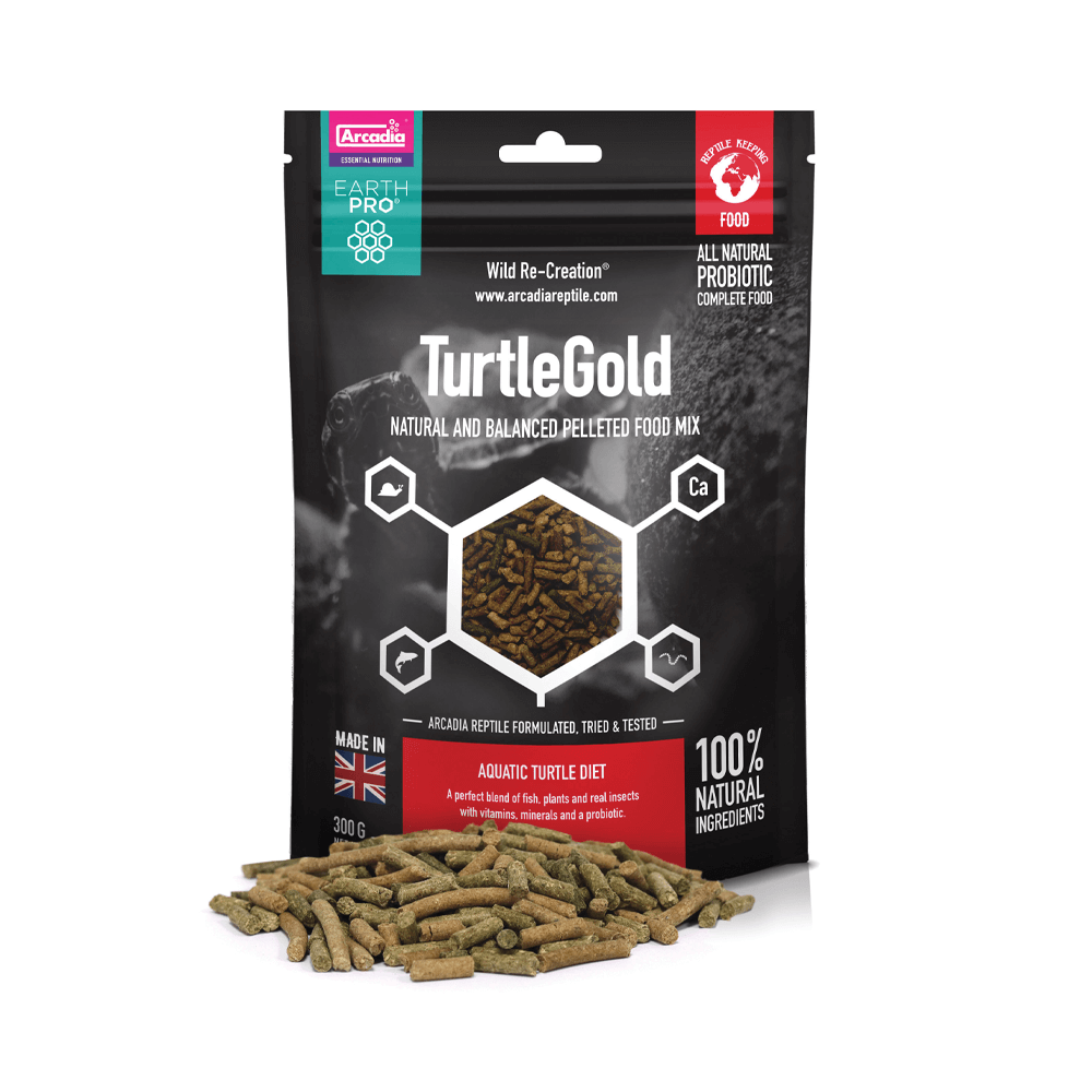 Arcadia EarthPro TurtleGold 300g