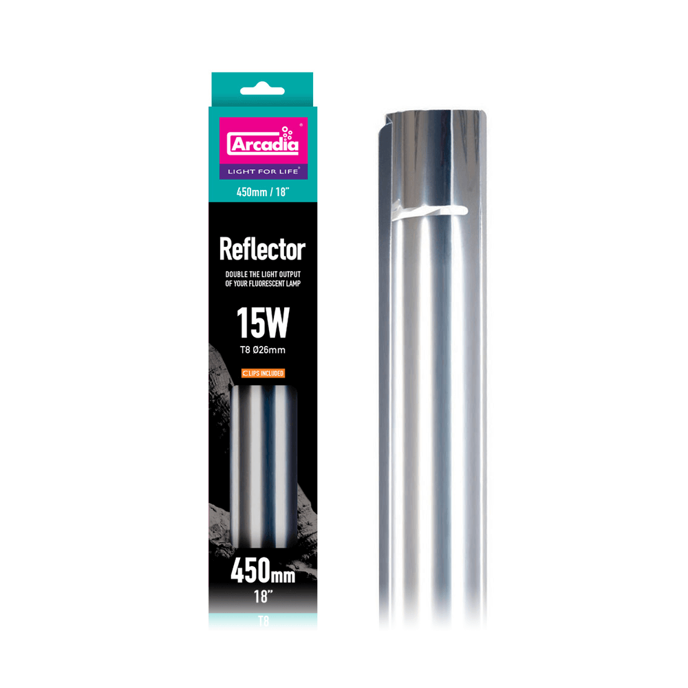 Arcadia T8 Fluorescent Reflectors