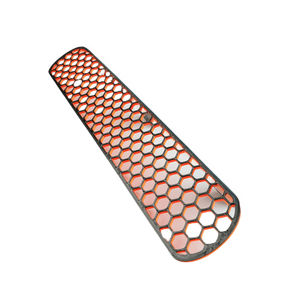 Aqua Print Honeycomb Frag Rack Plate Only
