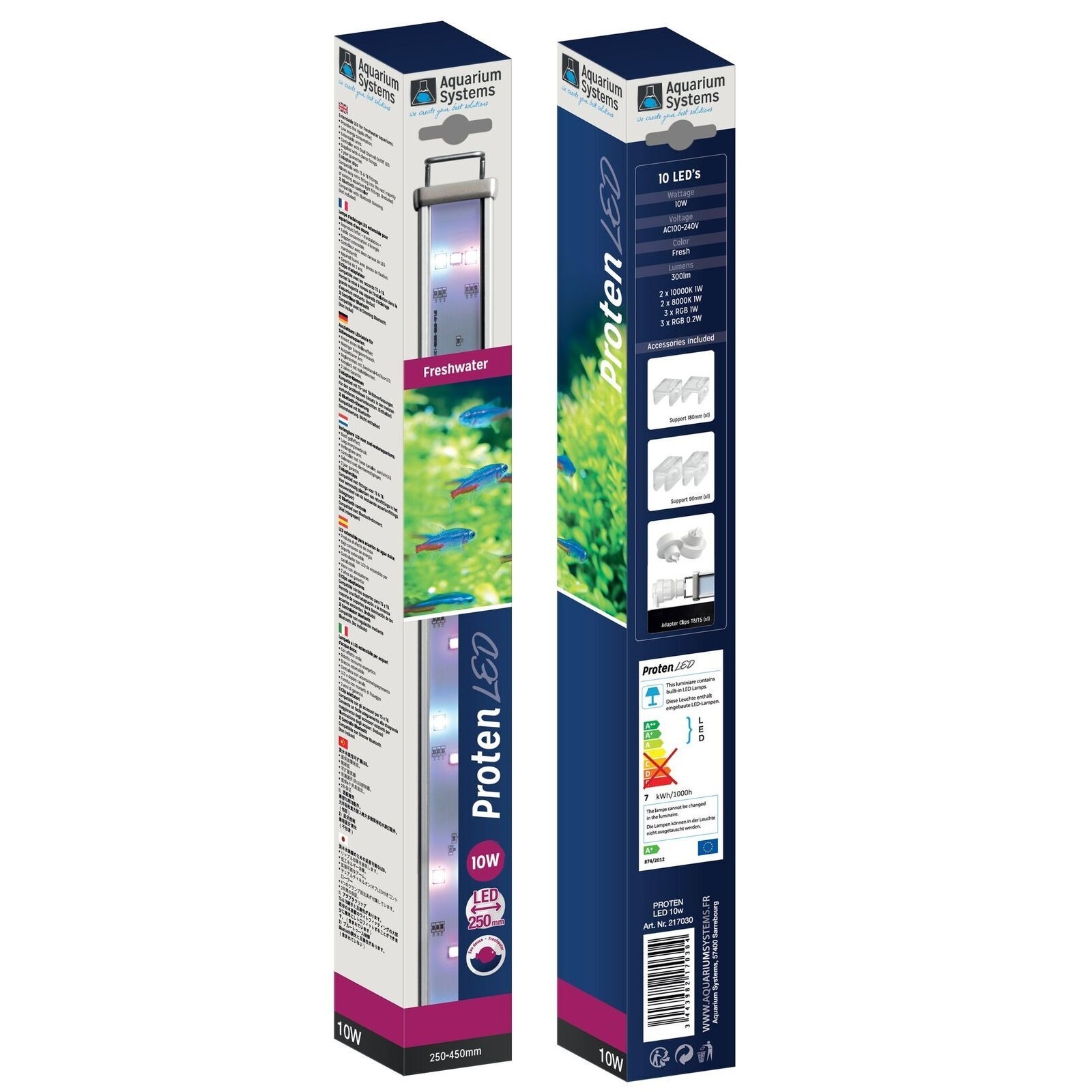 Aquarium Systems Proten LED Freshwater Light 10w-36w