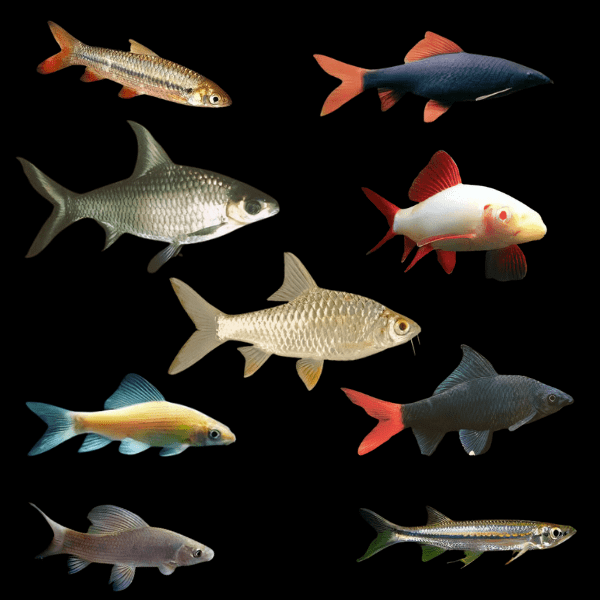 Assorted Freshwater Sharks 8cm