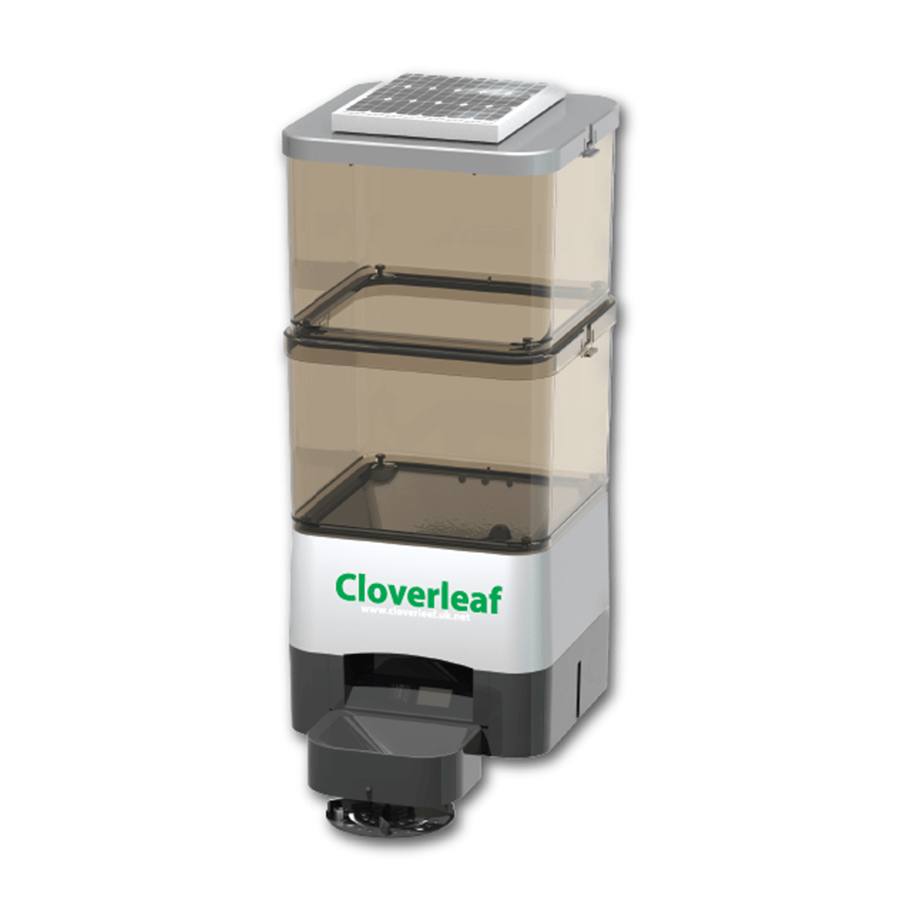 Cloverleaf Automatic Fish Feeder