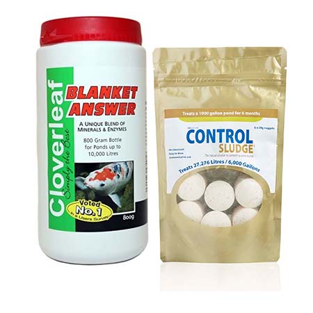 Cloverleaf Blanket Answer and Swell Control Sludge (Combo Pack)