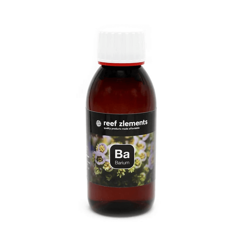 Reef Zlements Trace Elements Barium