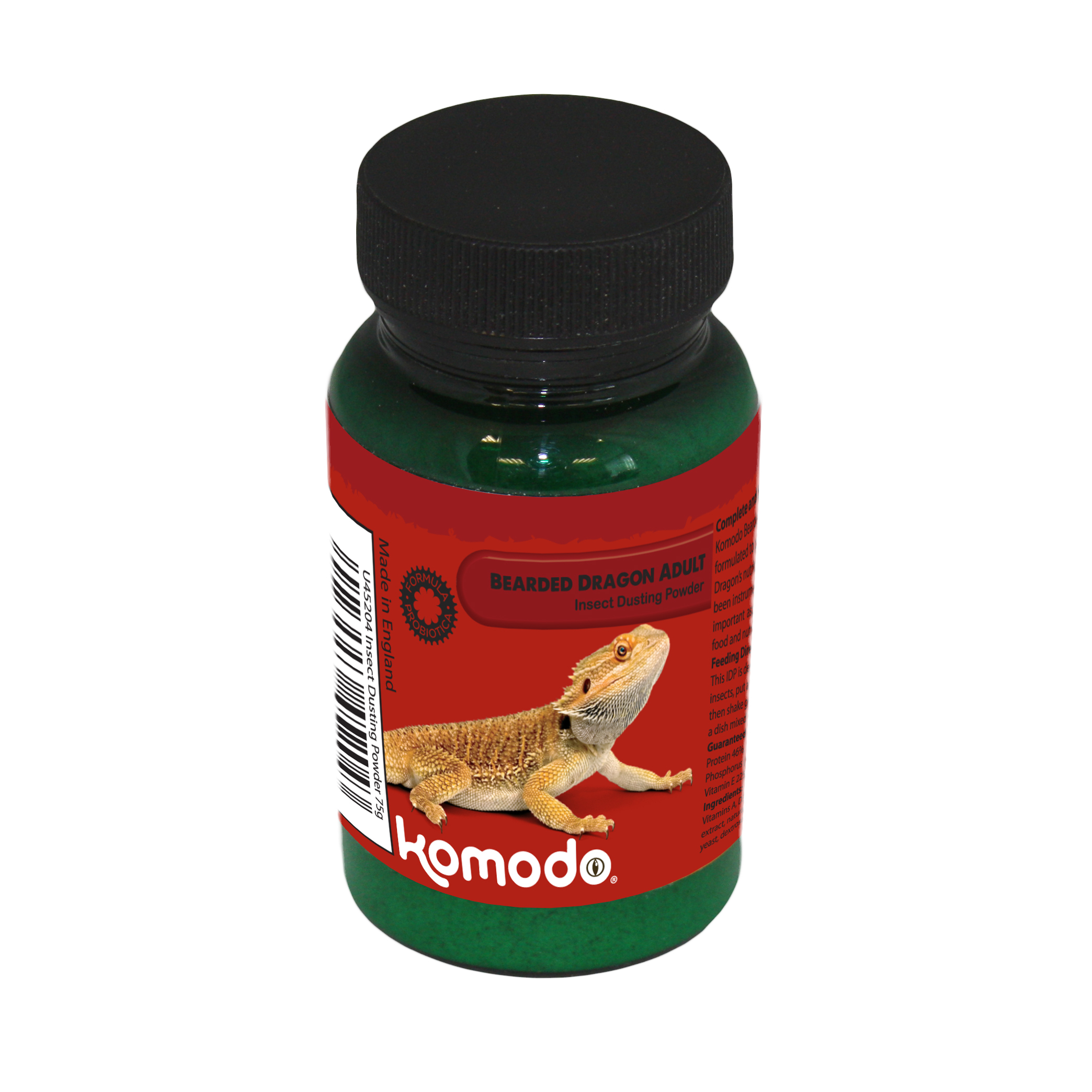 Komodo Bearded Dragon Dusting Powder - 75g