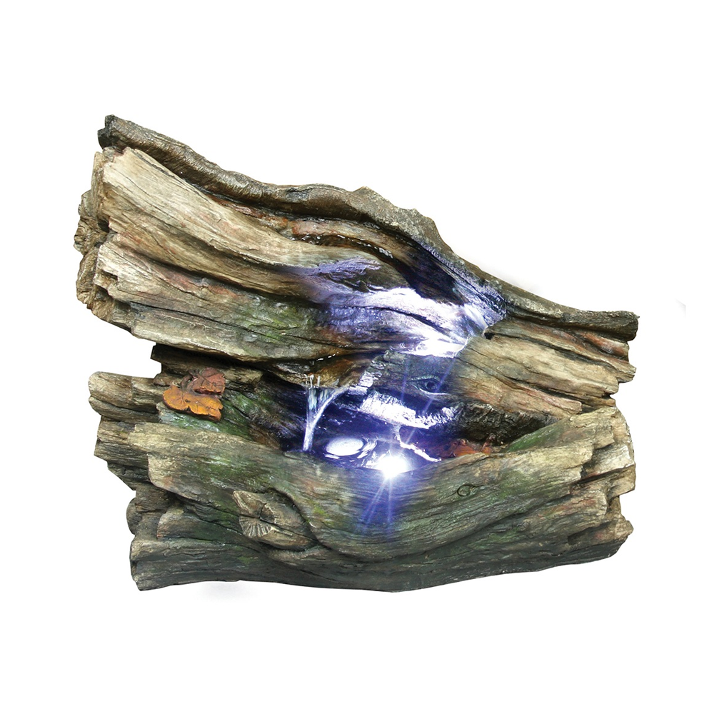 Bermuda Heartwood Water Feature