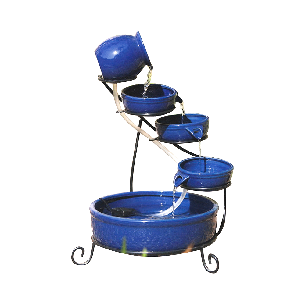 Bermuda Ocean Cascade Solar Water Feature