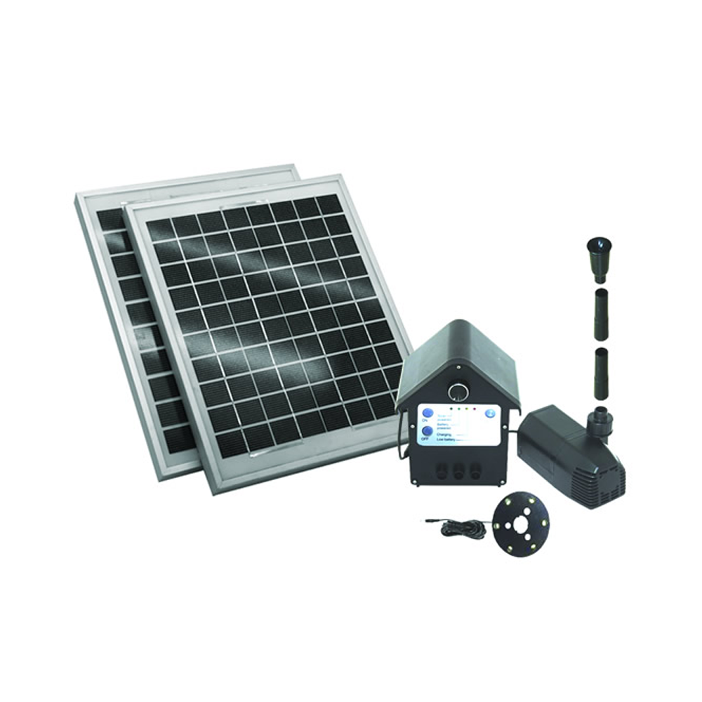 Bermuda Solar Pump on Demand