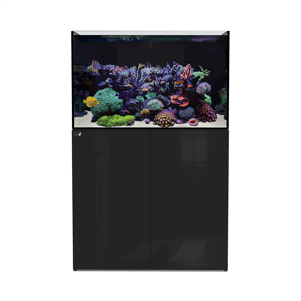 D&D Aqua-Pro Reef 900 90cm Aquarium & Black Satin Cabinet - 259L