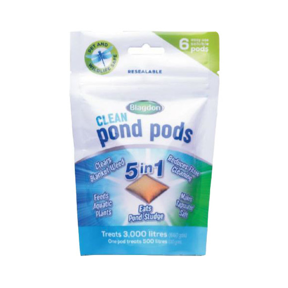 Blagdon Clean Pond Pods