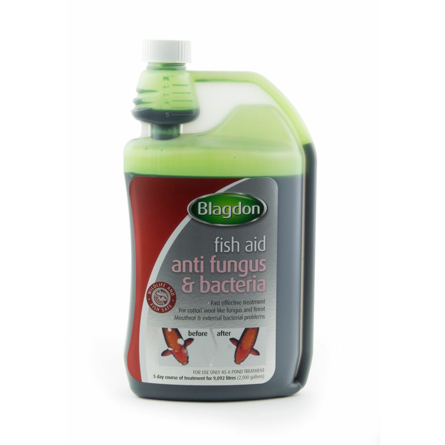 Blagdon Anti Fungus & Bacteria 250ml-1ltr