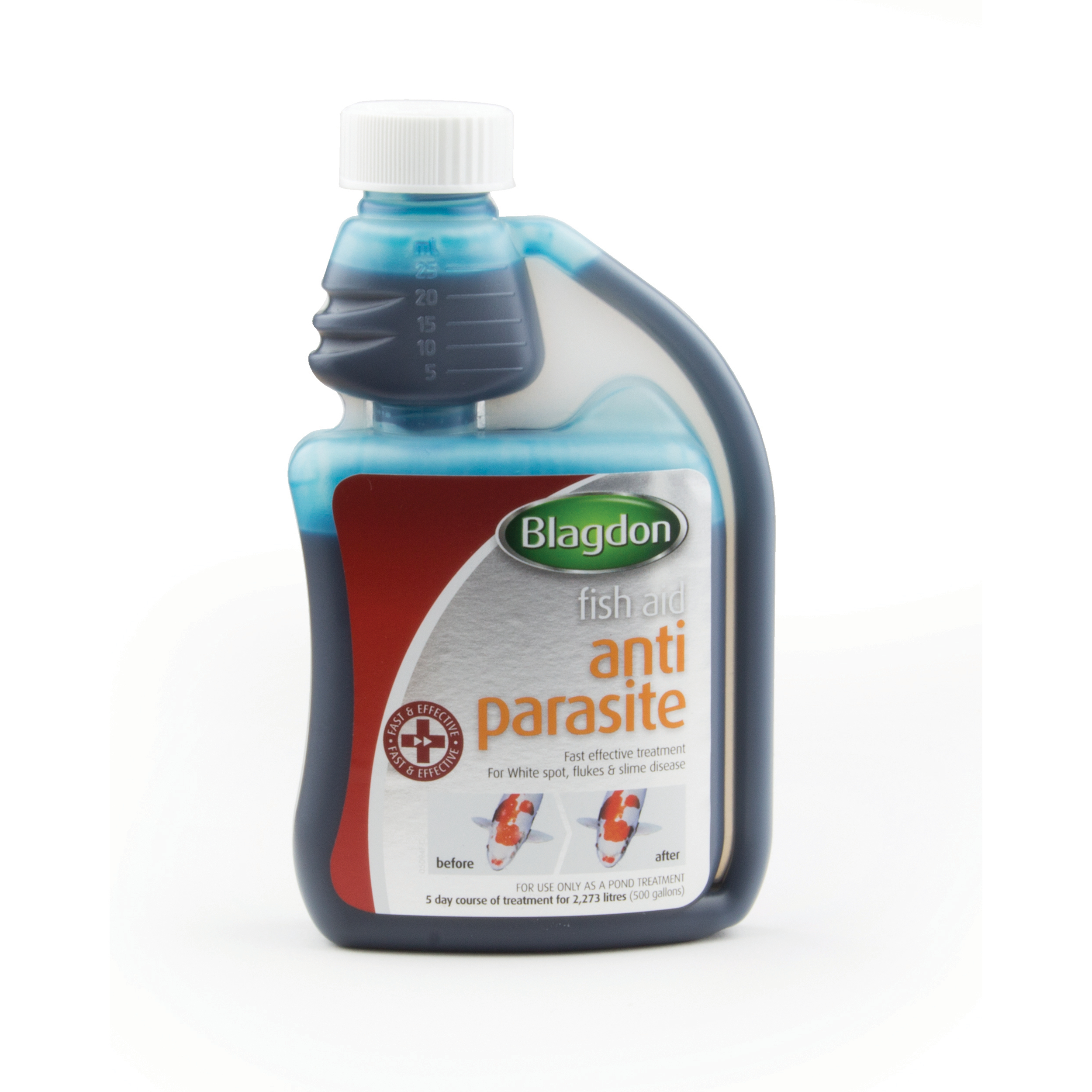 Blagdon Anti Parasite 250ml-1ltr
