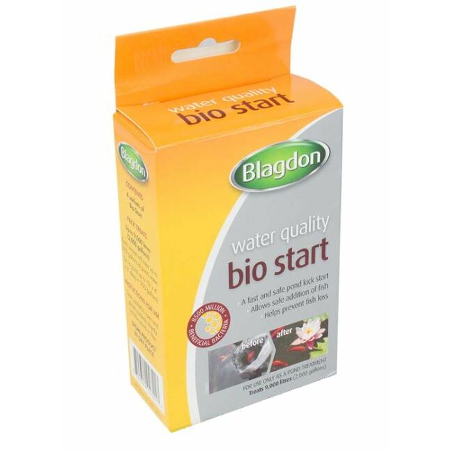 Blagdon Bio Start
