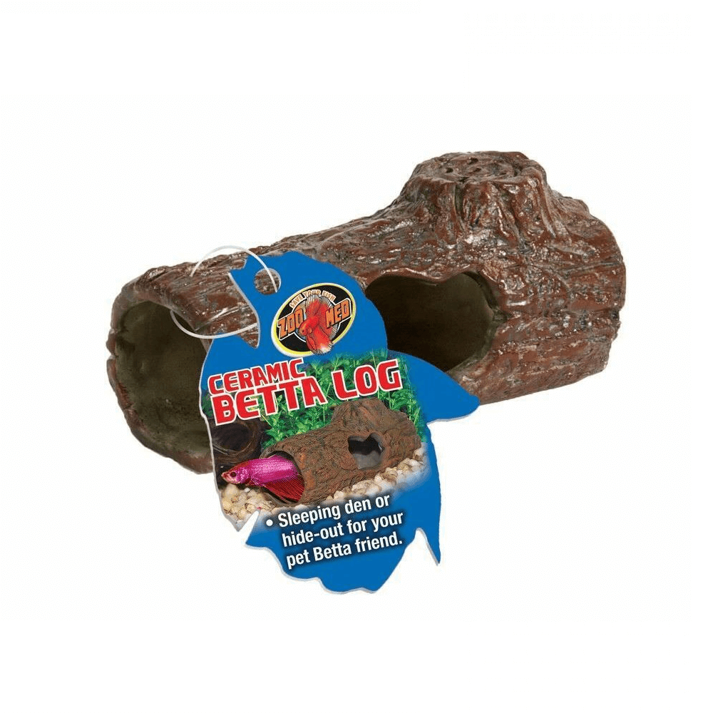 Zoo Med Betta Sinking Log Small 4"