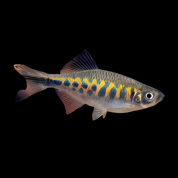 Blue Moon Danio Devario Xyrops 3cm