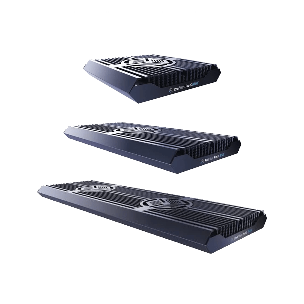 Reef Factory Reef Flare Pro Blue Spectrum (Black)