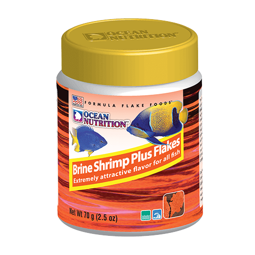 Ocean Nutrition Brine Shrimp Plus Flakes