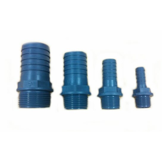 Swell Male BSP Hosetails