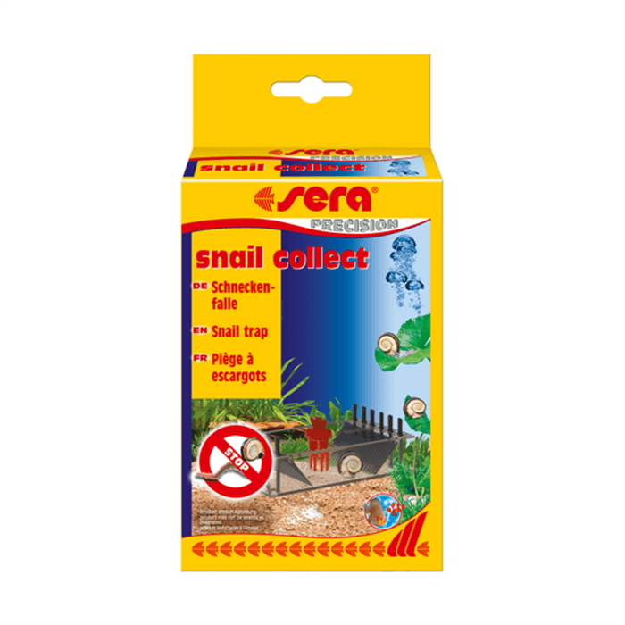 Sera Snail Collect Bristle Worm Trap