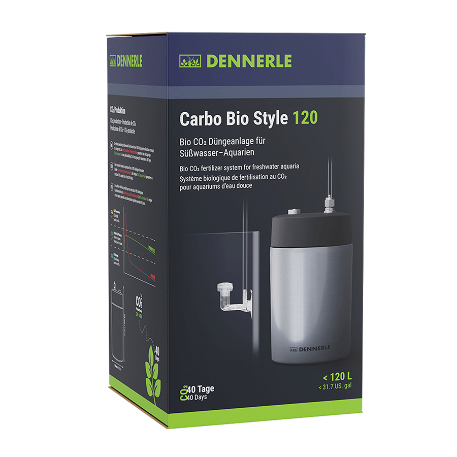 Dennerle Carbo Bio Style 120 CO2 Kit