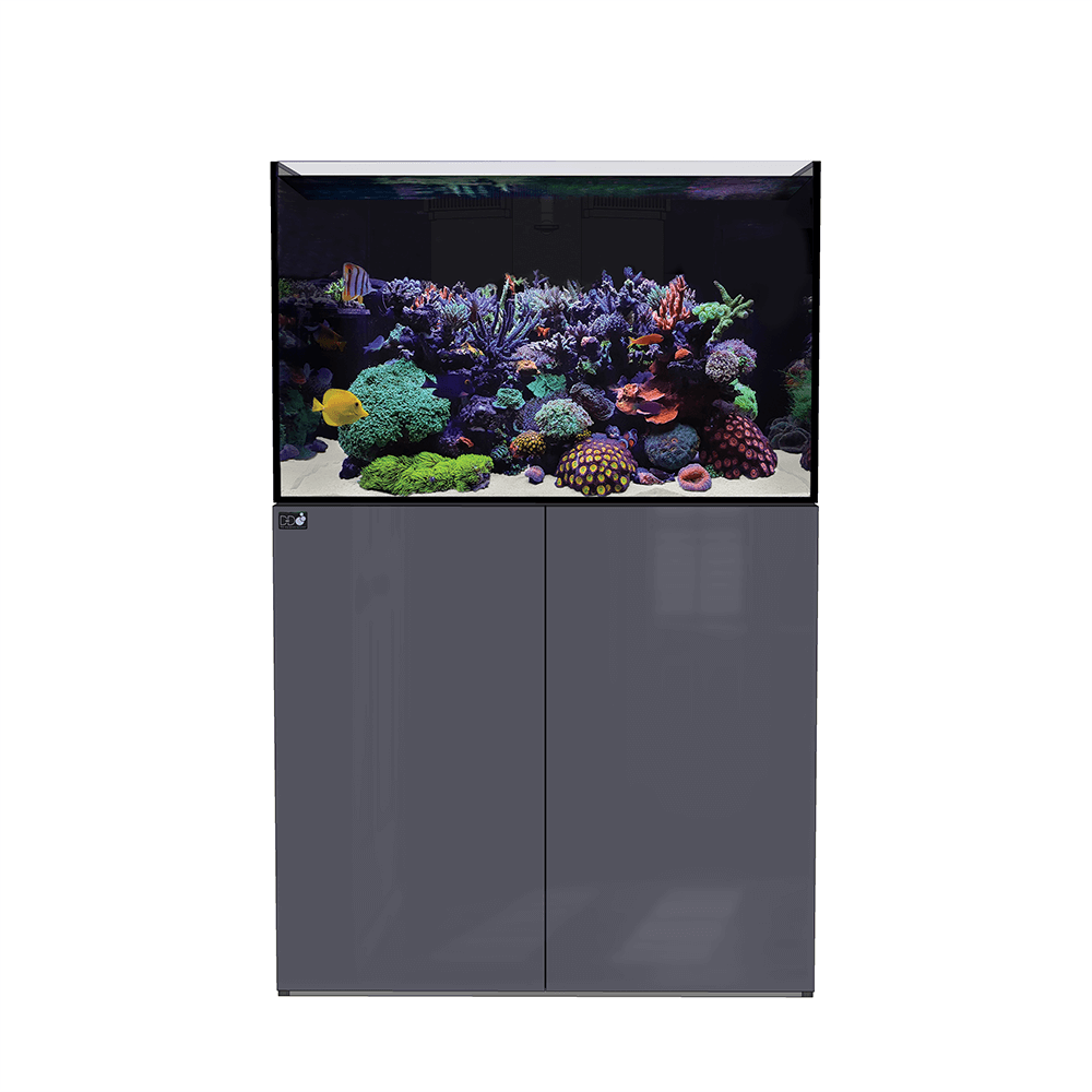 D&D Aqua-Pro Reef 900 90cm Aquarium & Carbon Oak Cabinet - 259L