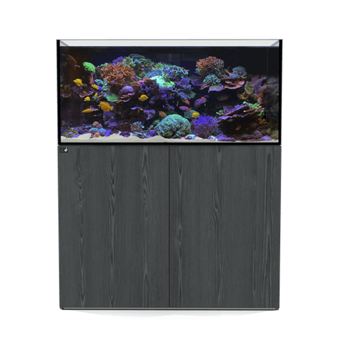 D&D Aqua-Pro Reef 1200 120cm Aquarium & Carbon Oak Cabinet - 387L