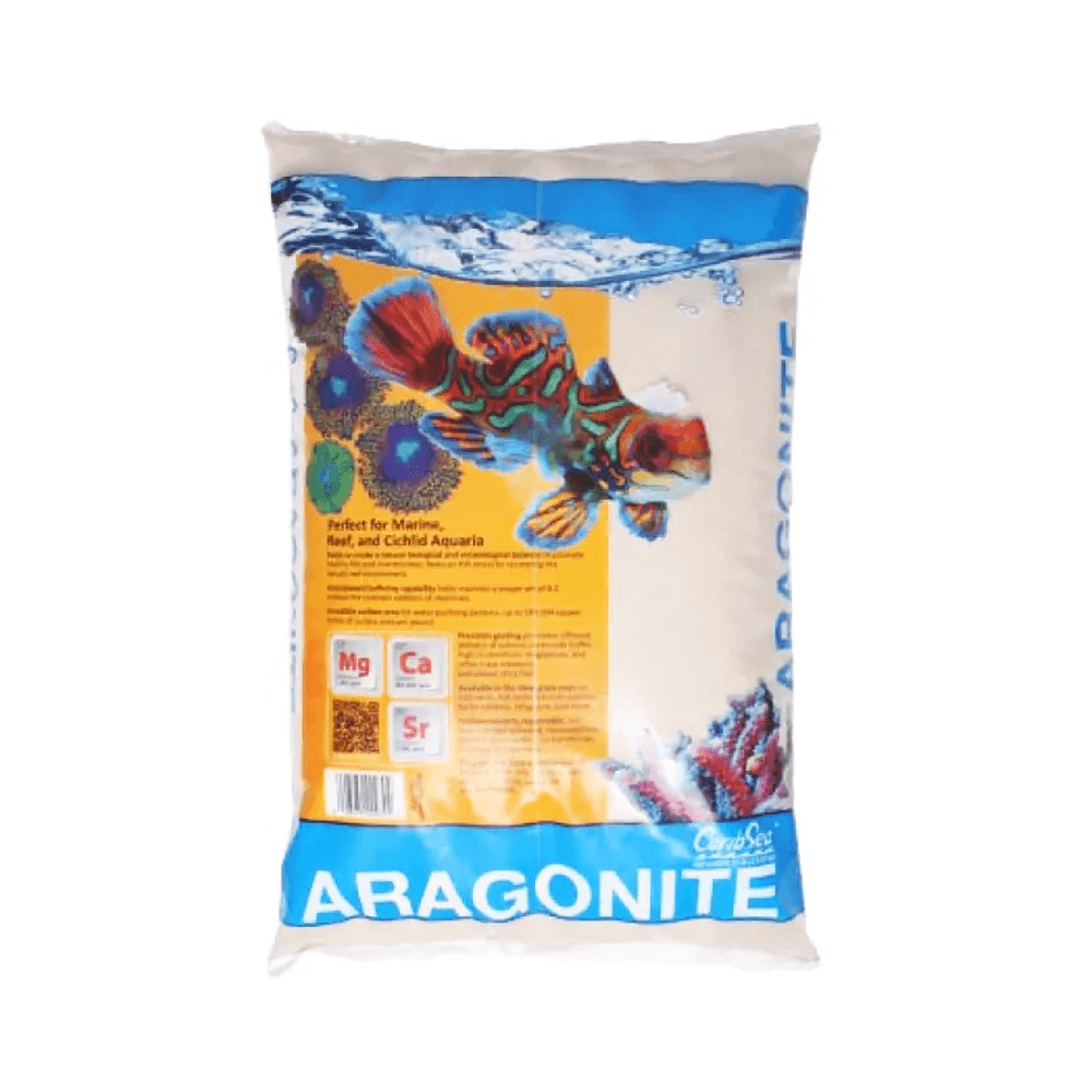 CaribSea Aragonite Aragamax Sugar Sized Oolite