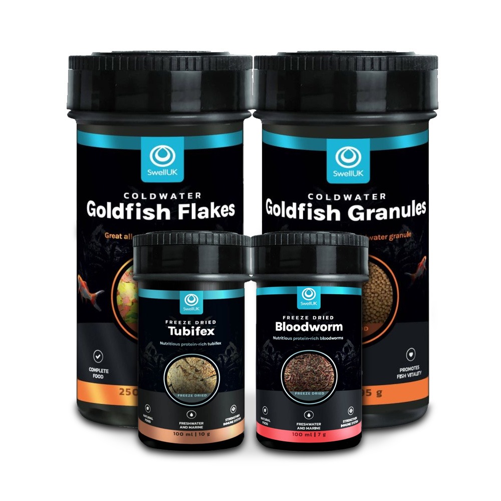 Swell Coldwater Fish Food Bundle