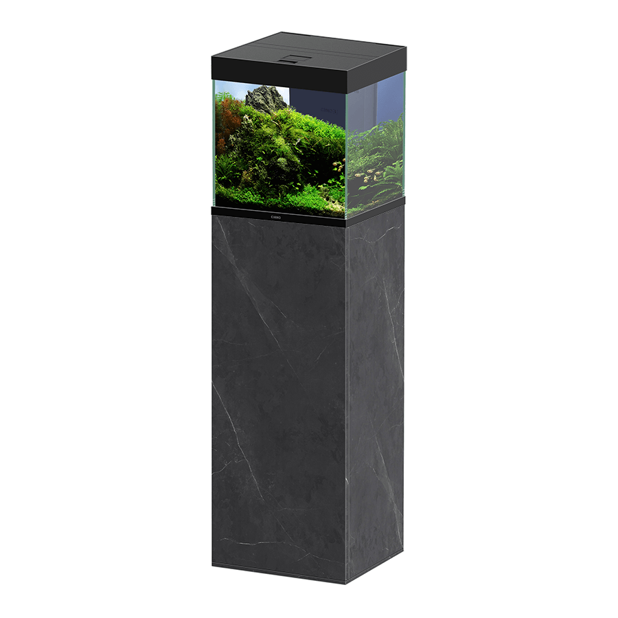 Ciano Emotions Pro 40 52L Marble Aquarium - 40cm