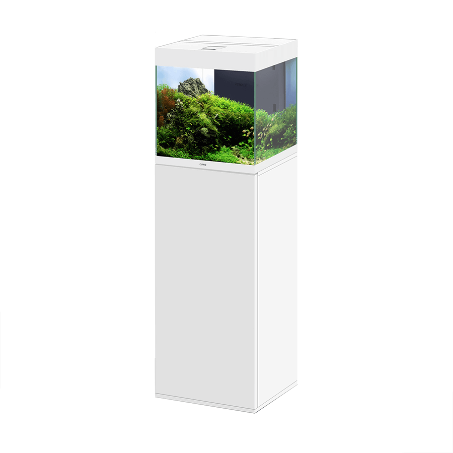 Ciano Emotions Pro 40 52L White Aquarium - 40cm