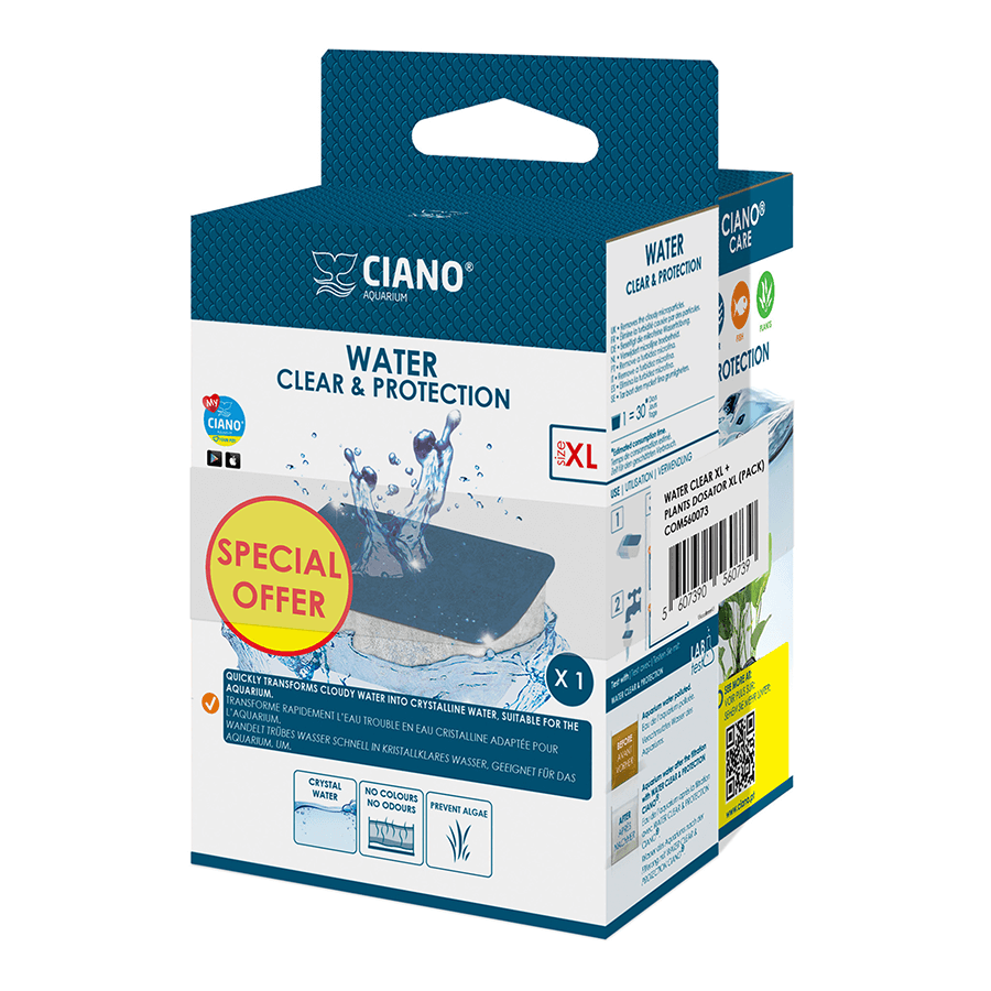 Ciano Water Clear & Protection Cartridge + Plant Dosator