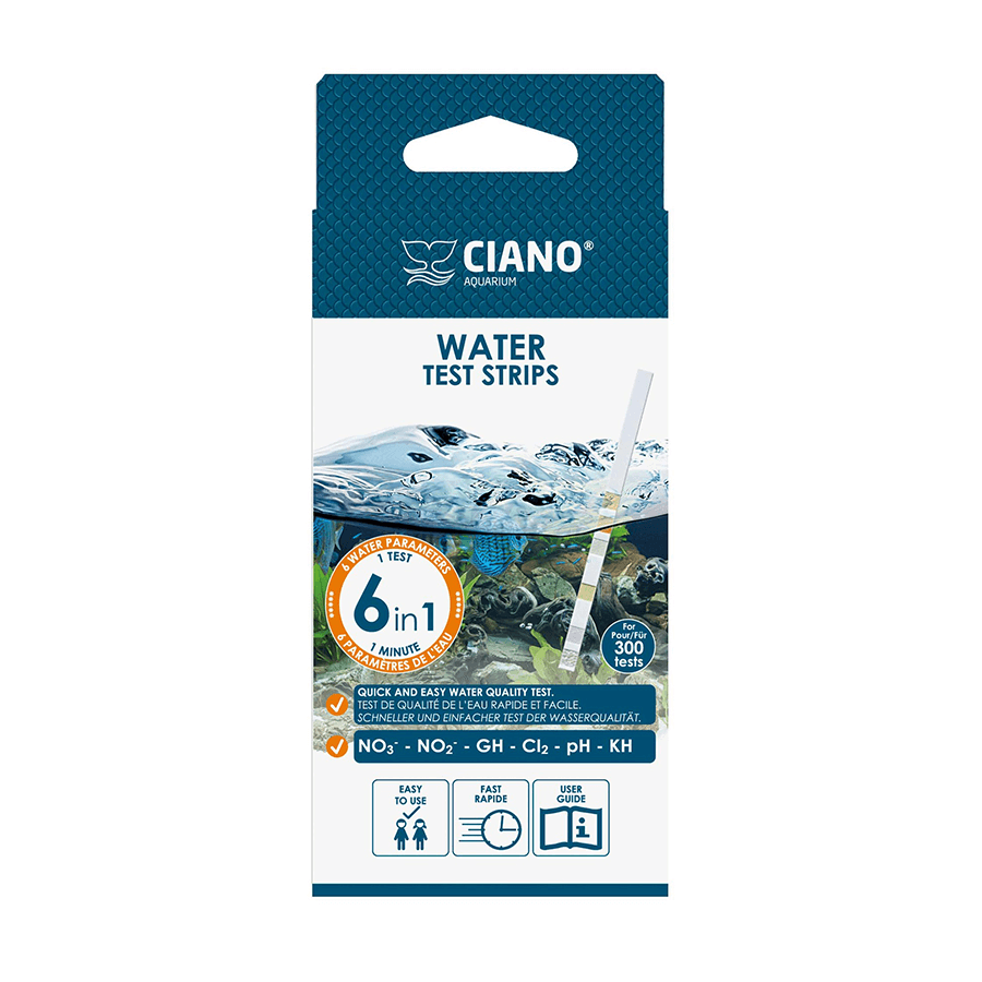 Ciano Water Test Strips 6 in 1