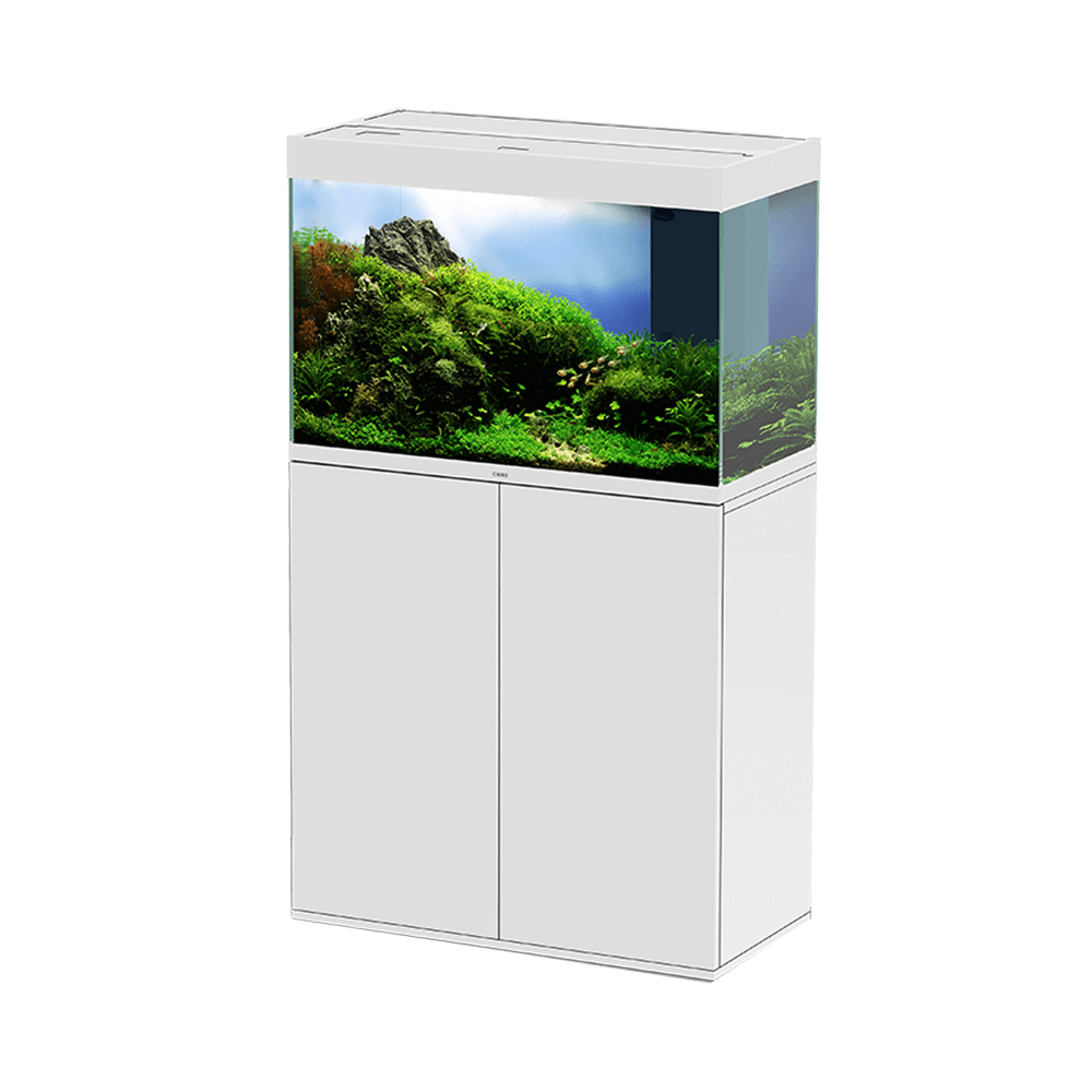 Ciano Emotions Pro 80 145L White Aquarium - 81.2cm