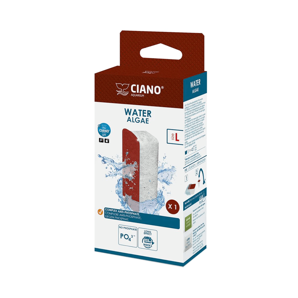 Ciano Stop Algae Red Cartridge (Large)