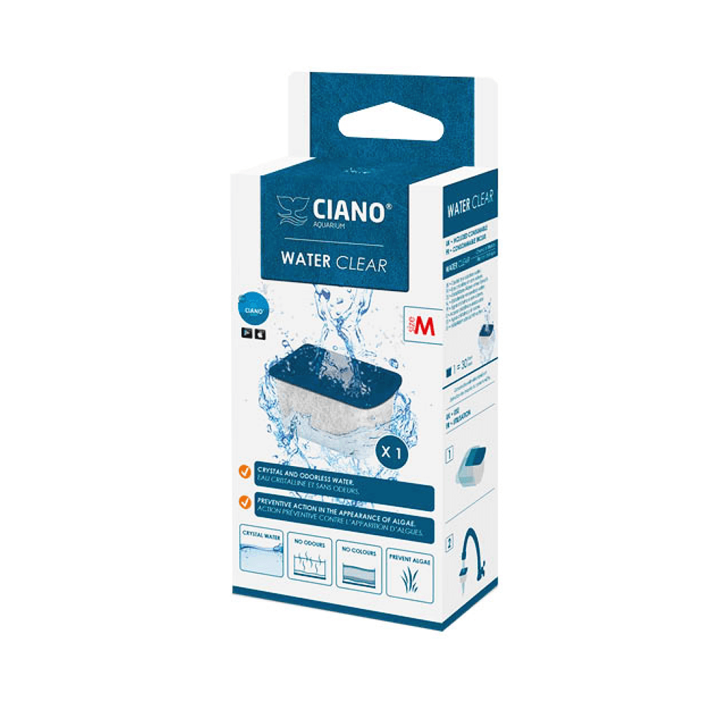 Ciano Water Clear Blue Cartridge